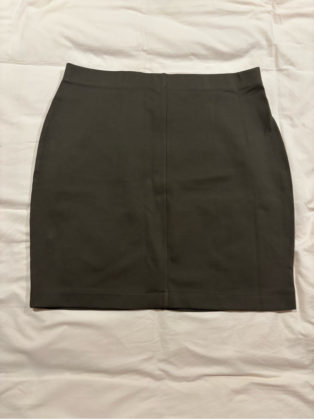 Express Brown Pencil Skirt